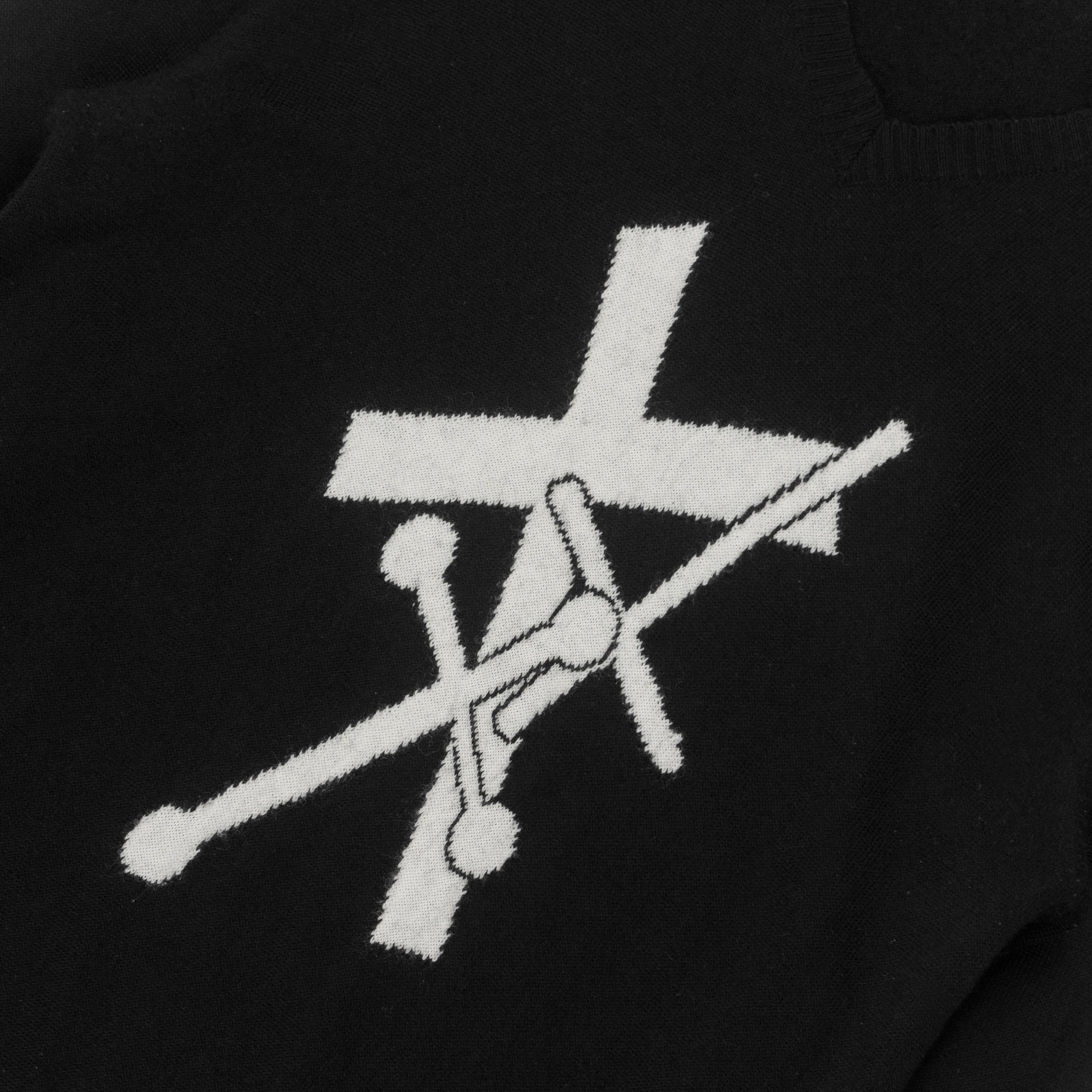 Undercover Reversible Cross Sweater - AW02 