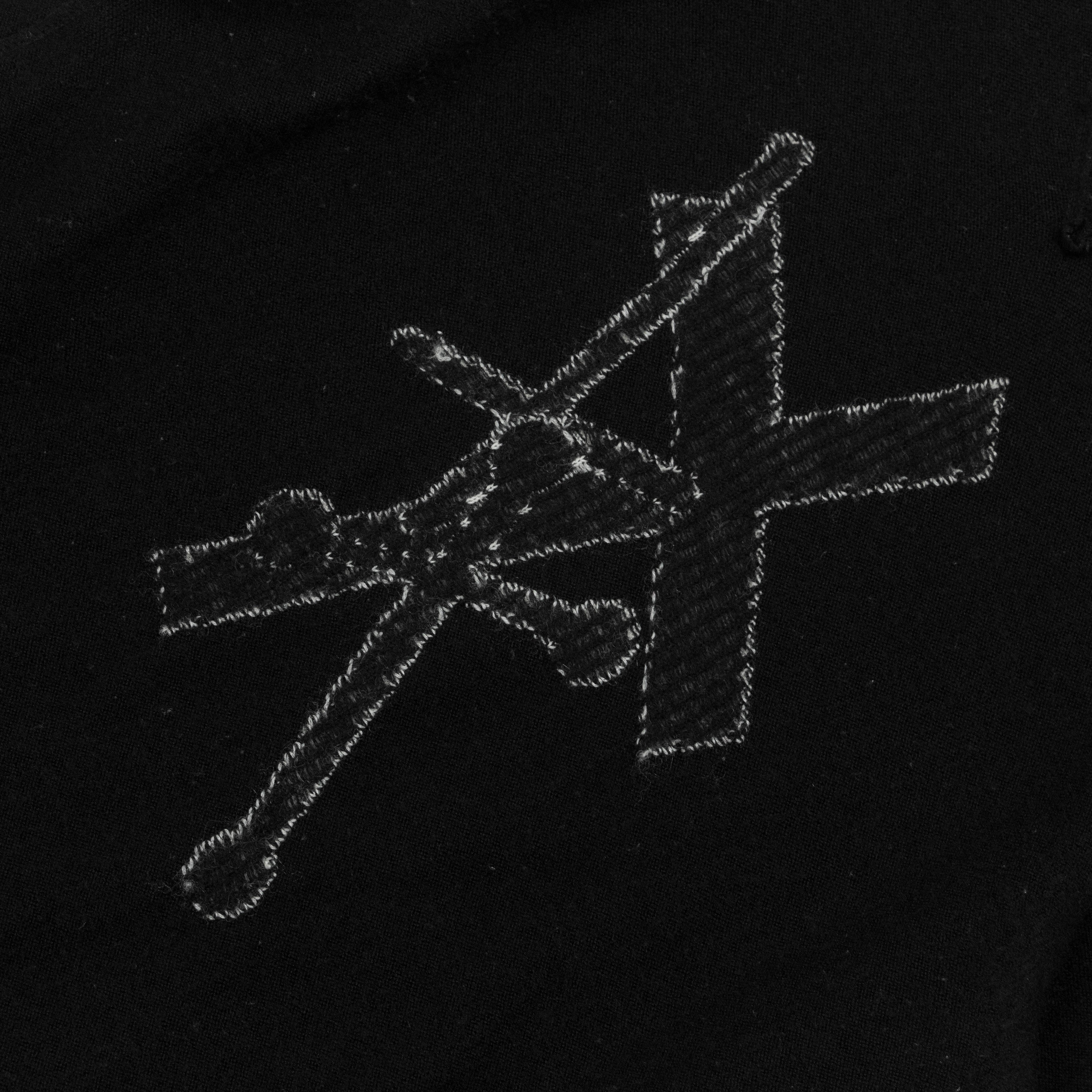 Undercover Reversible Cross Sweater - AW02 