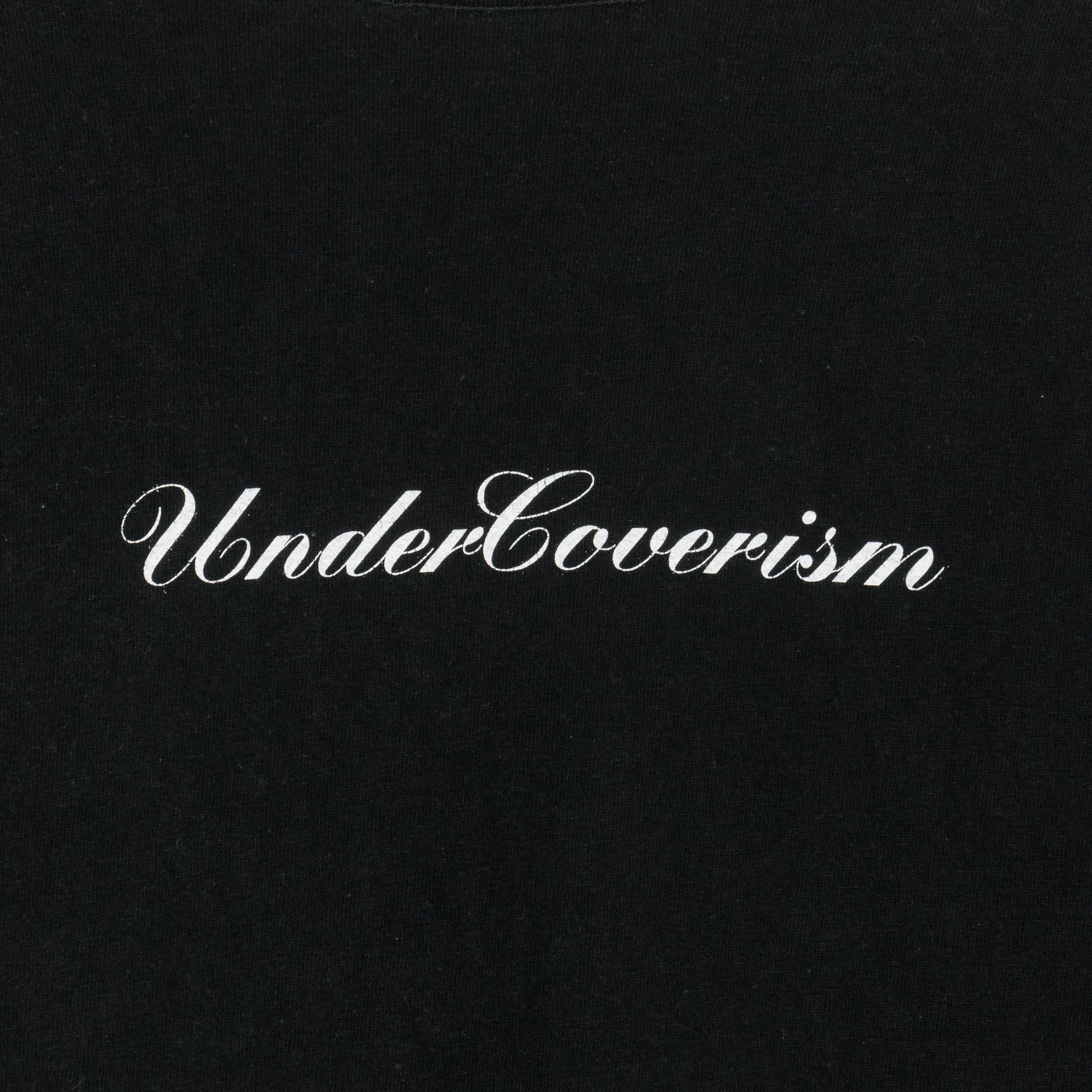 Undercover x Fragment Design Logo Tee - SILVER LEAGUE