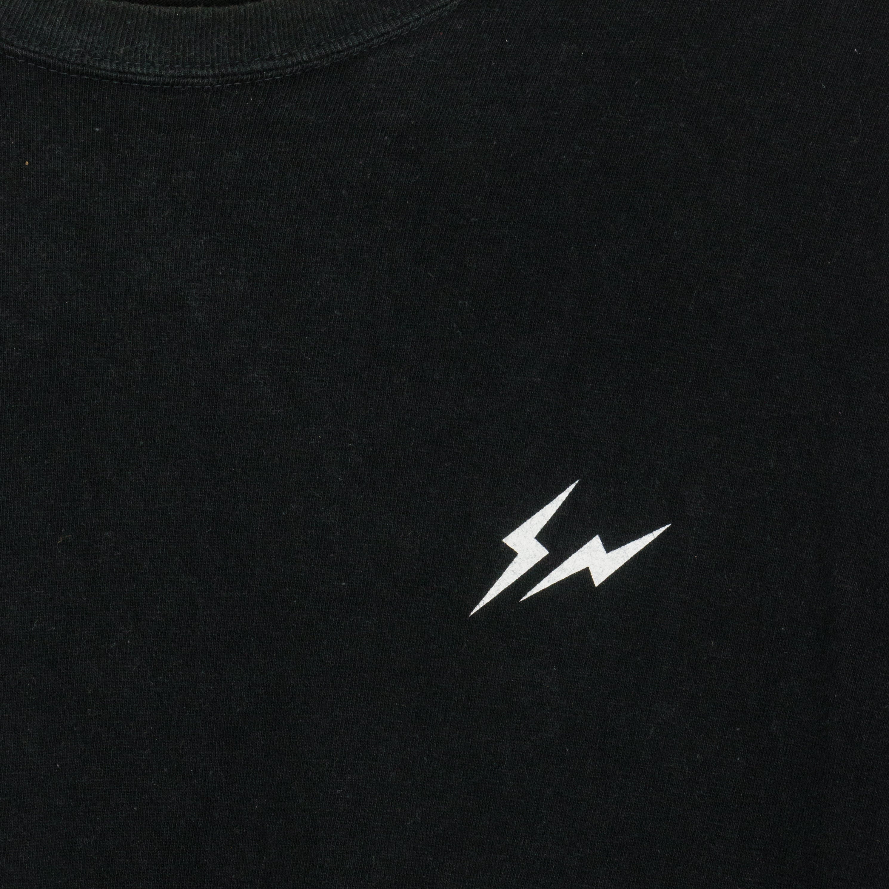 Undercover x Fragment Design Logo Tee - SILVER LEAGUE