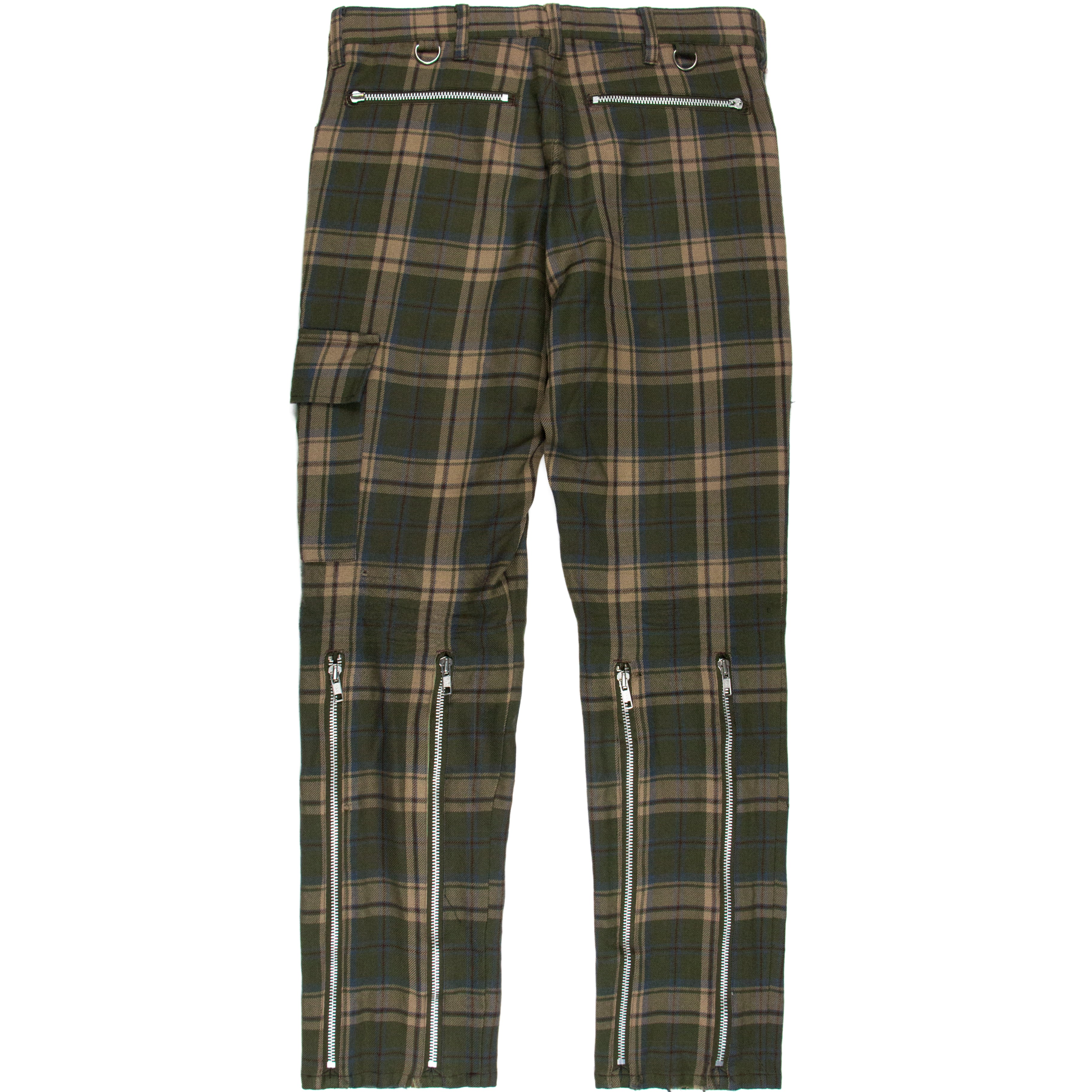 Undercover Tartan Bondage Trousers - AW00 “Melting Pot