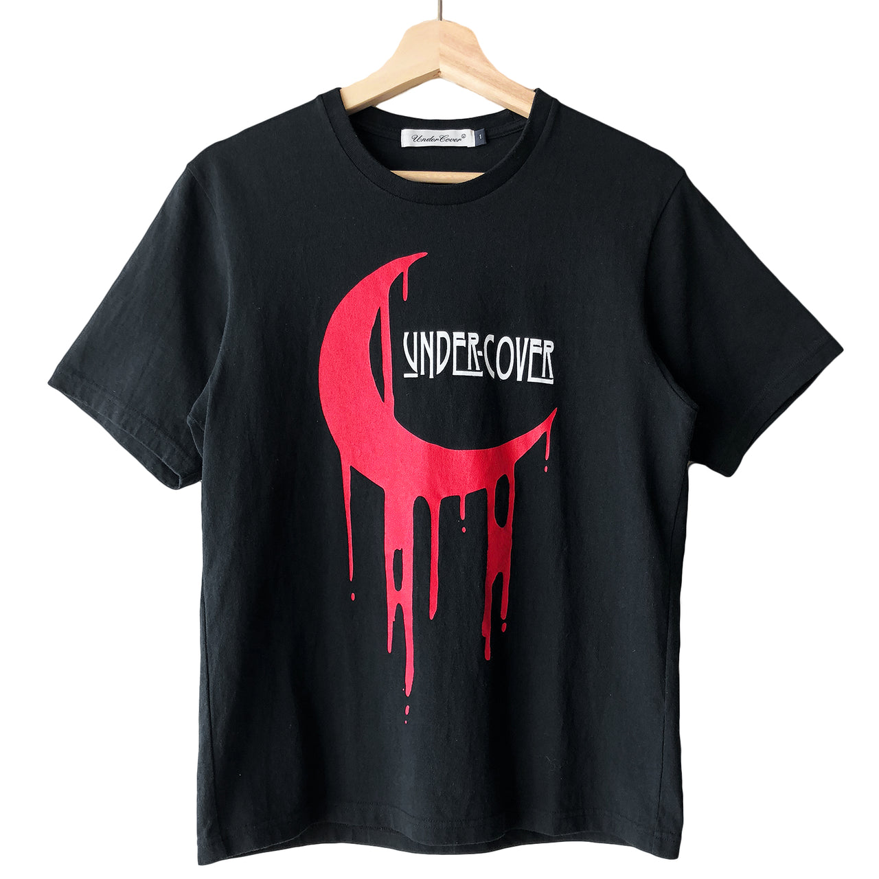 Undercover Blood Crescent Moon Tee - SS17 "Improvisation Concepts"