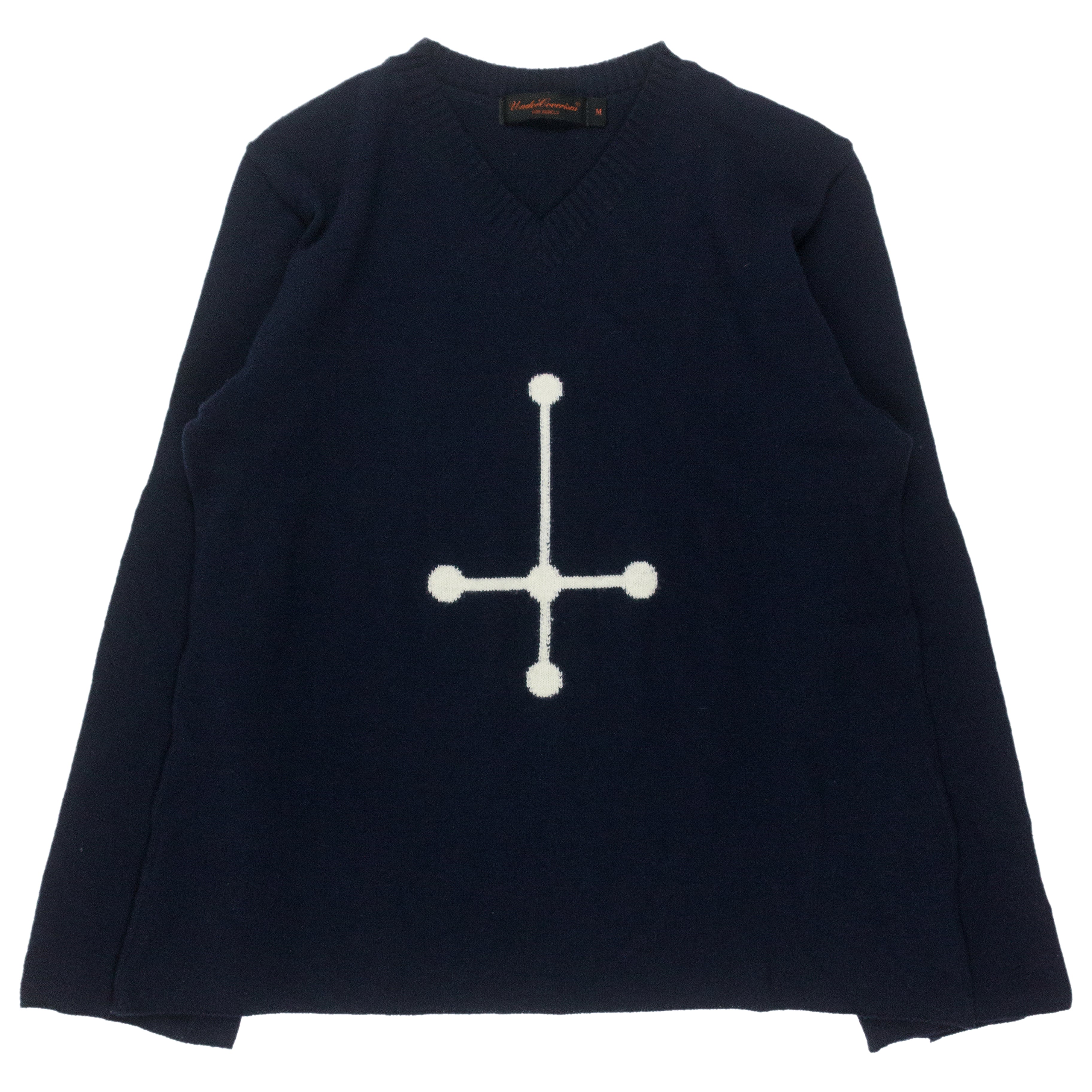 Undercover Cross Sweater - AW02 
