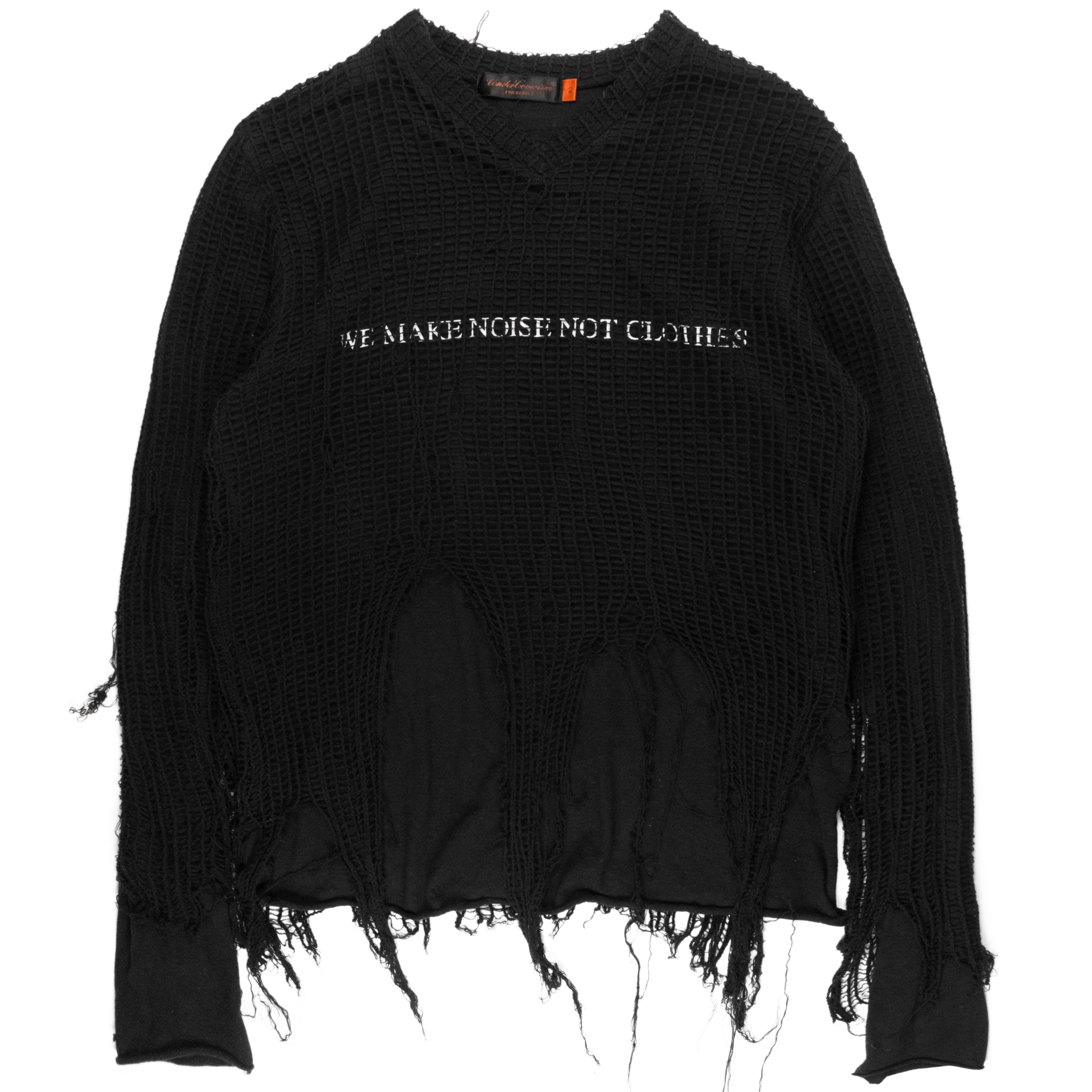 Undercover One-Off Netted Longsleeve Tee - SS06 “T”