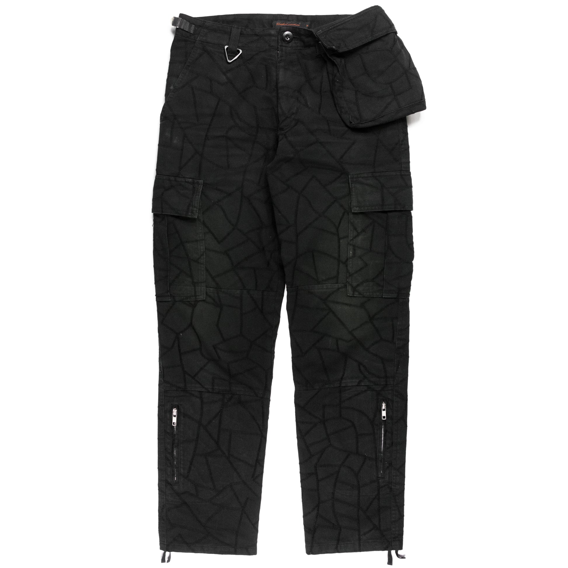 Louis Vuitton Louis Vuitton 3D pocket cargo pants