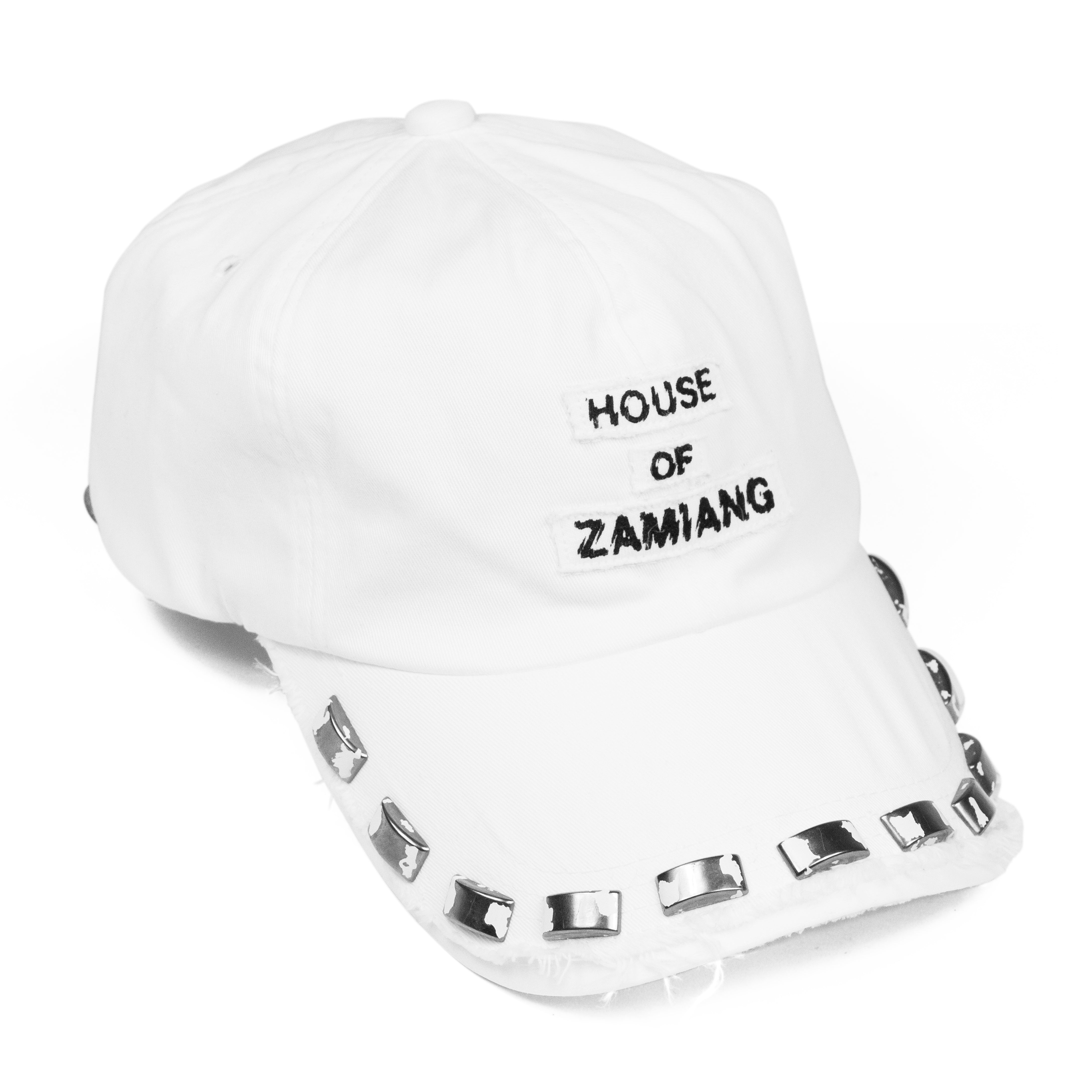 Undercover “House of Zamiang” Studded Cap - SS06 “T”