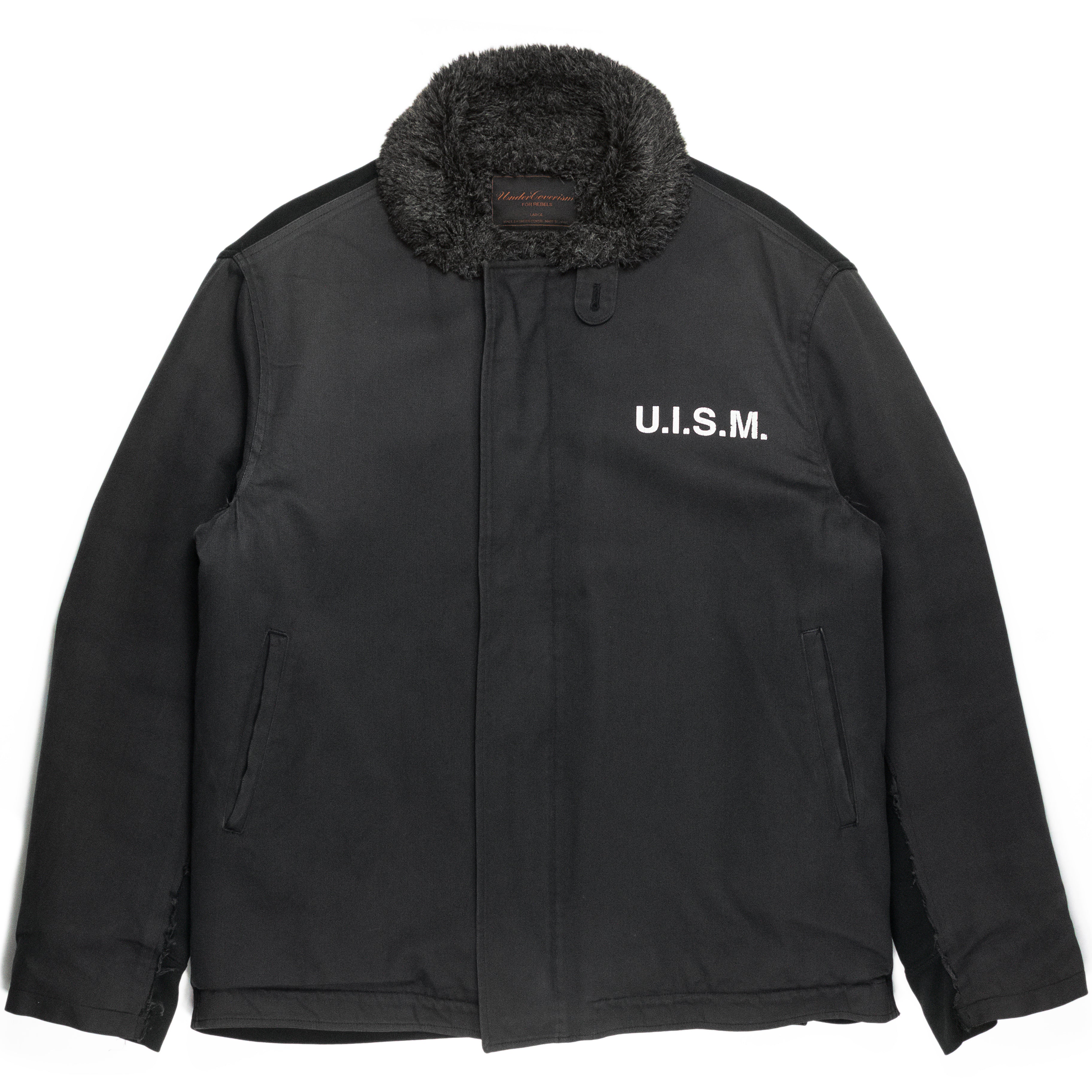 Undercover “UISM” Hybrid Deck Jacket - AW03 “Paperdoll”