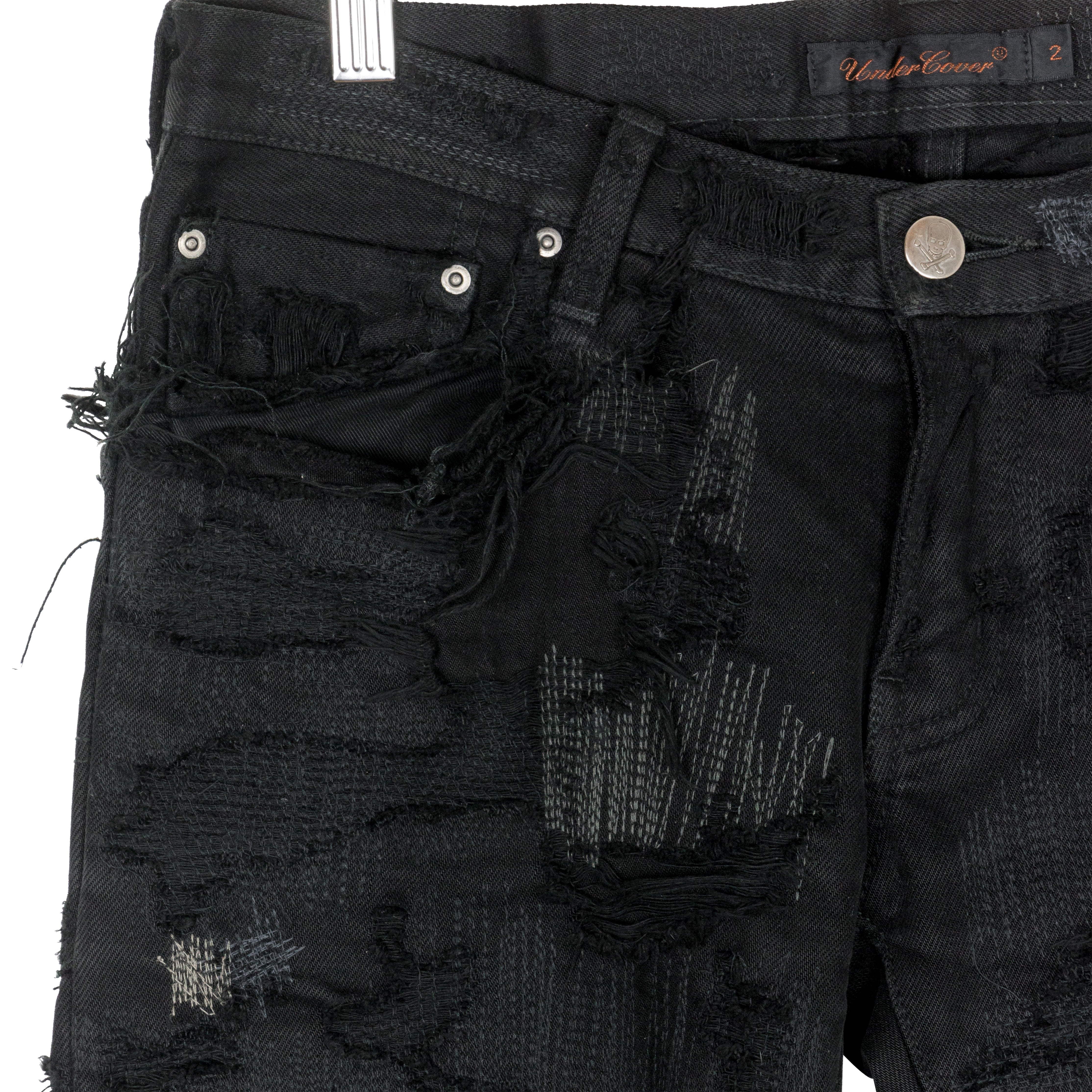 Undercover 85 Jeans - AW05 “Arts and Crafts” - SILVER LEAGUE