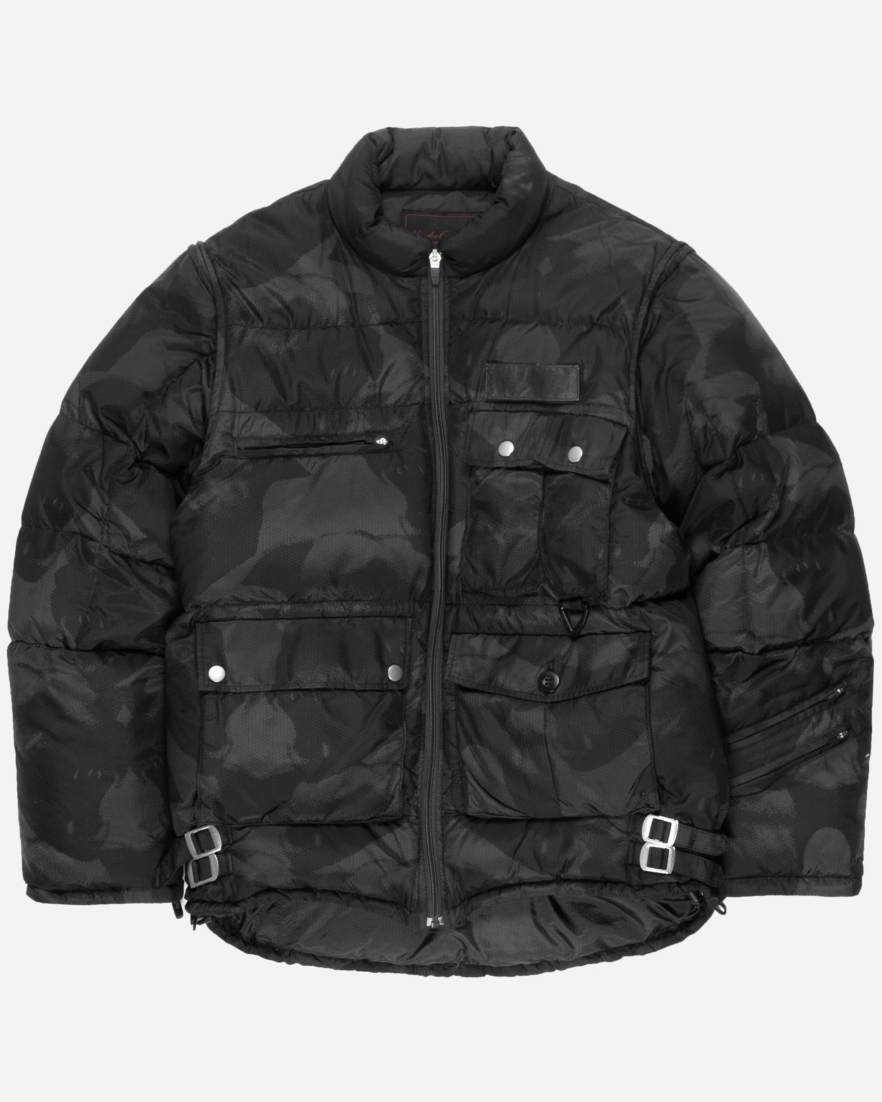 Undercover Dog Camo Puffer - AW03 “Paperdoll”