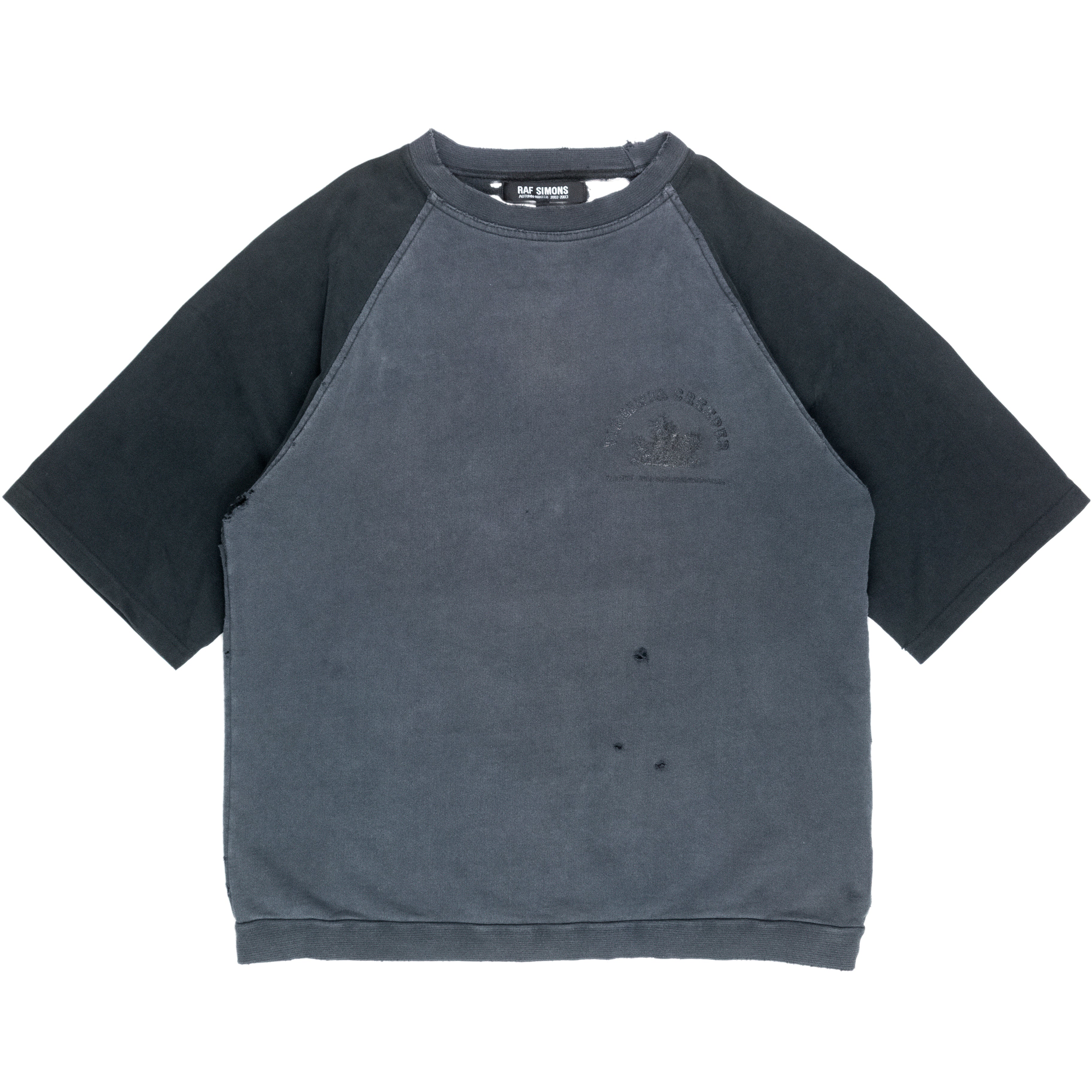 Raf simons best sale virginia creeper crewneck