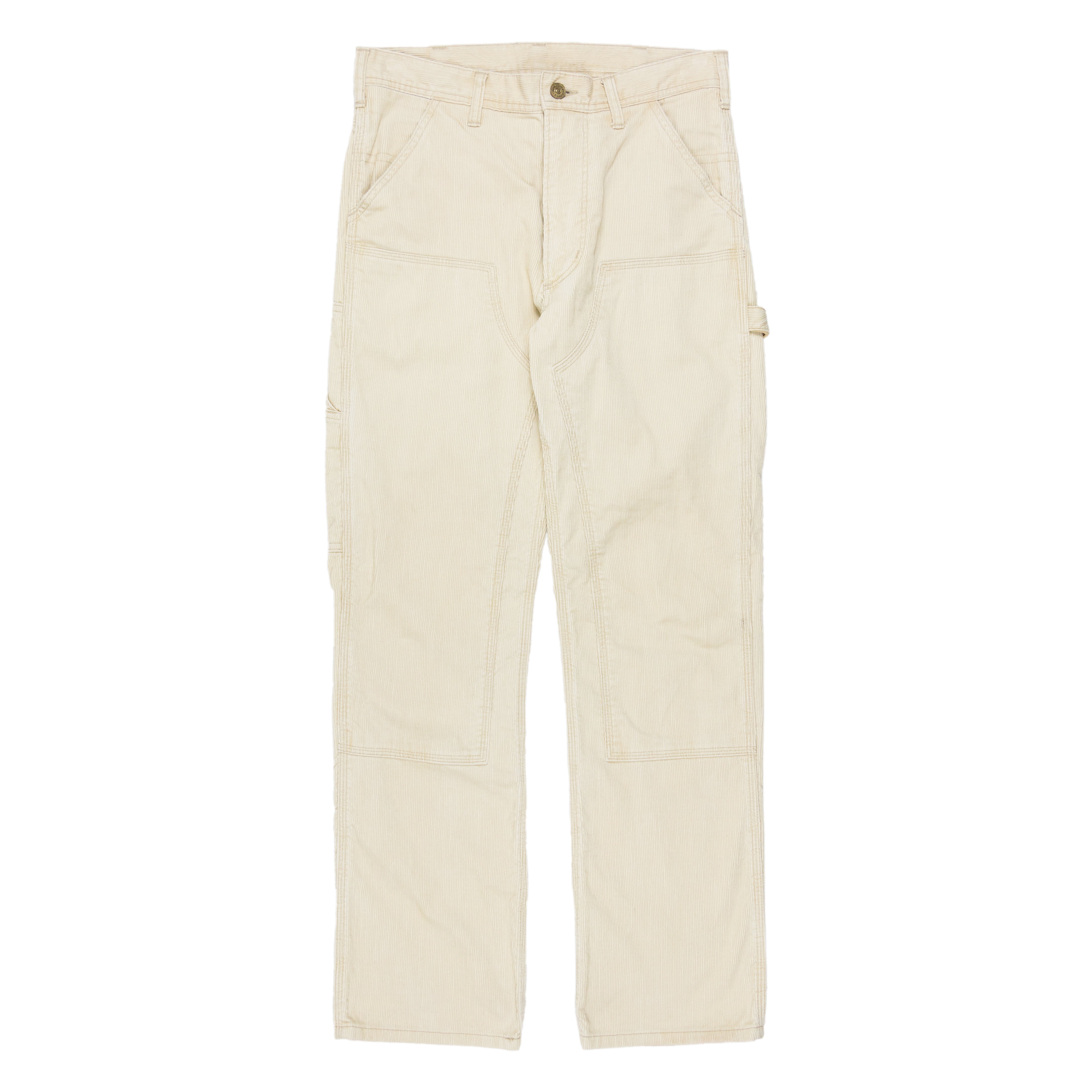 Visvim Corduroy Work Trousers - SILVER LEAGUE