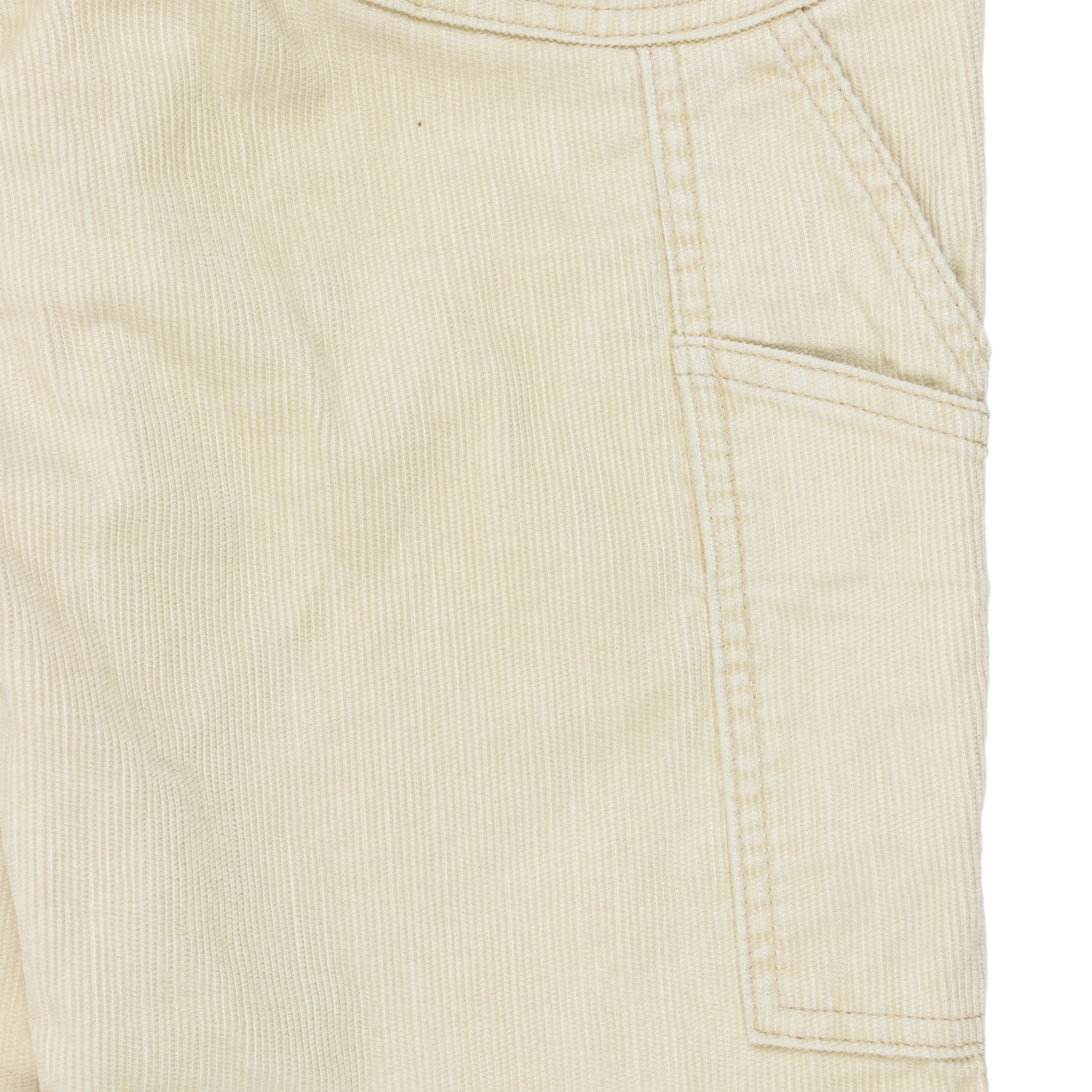 Visvim Corduroy Work Trousers - SILVER LEAGUE