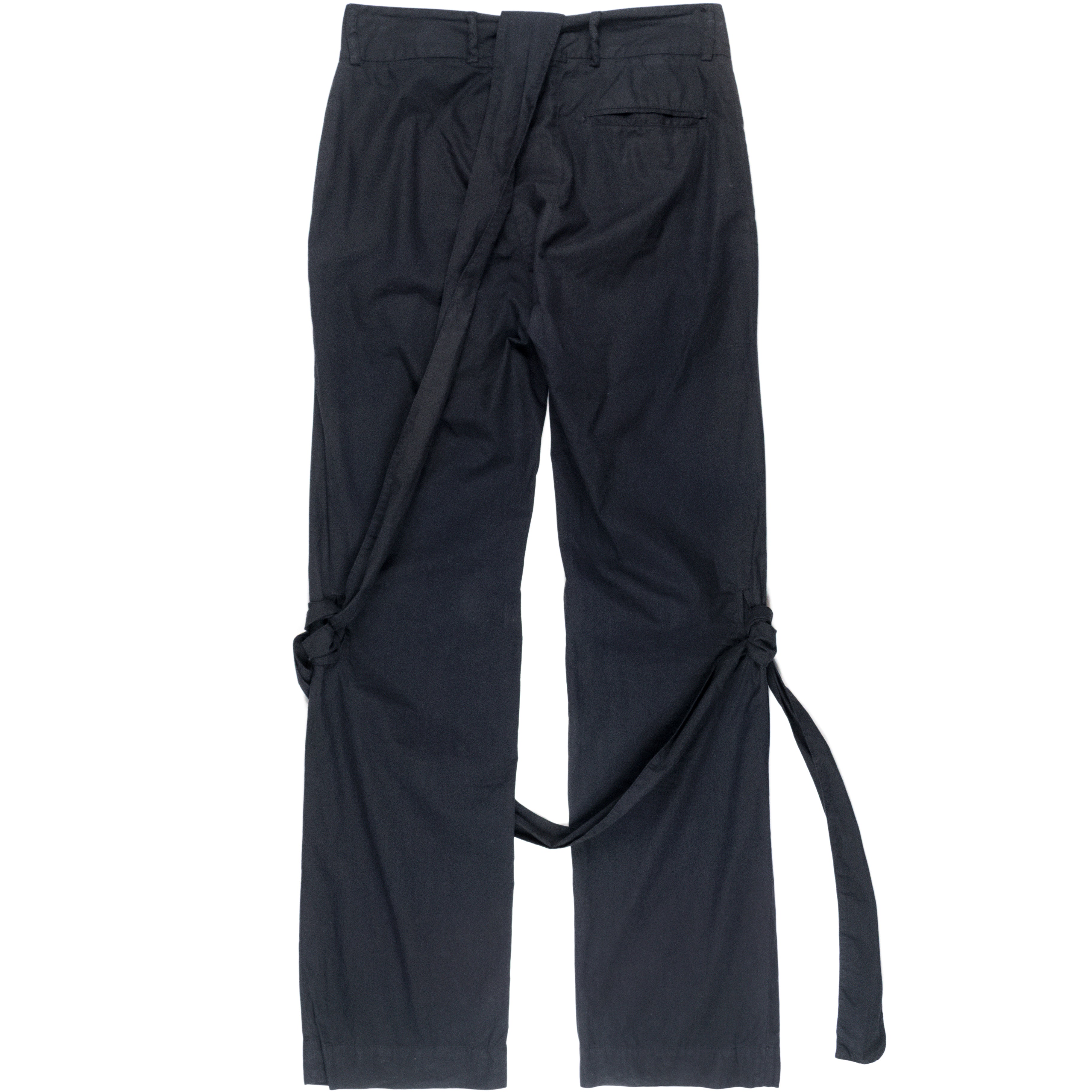 Vivienne Westwood Bondage Trousers - SILVER LEAGUE