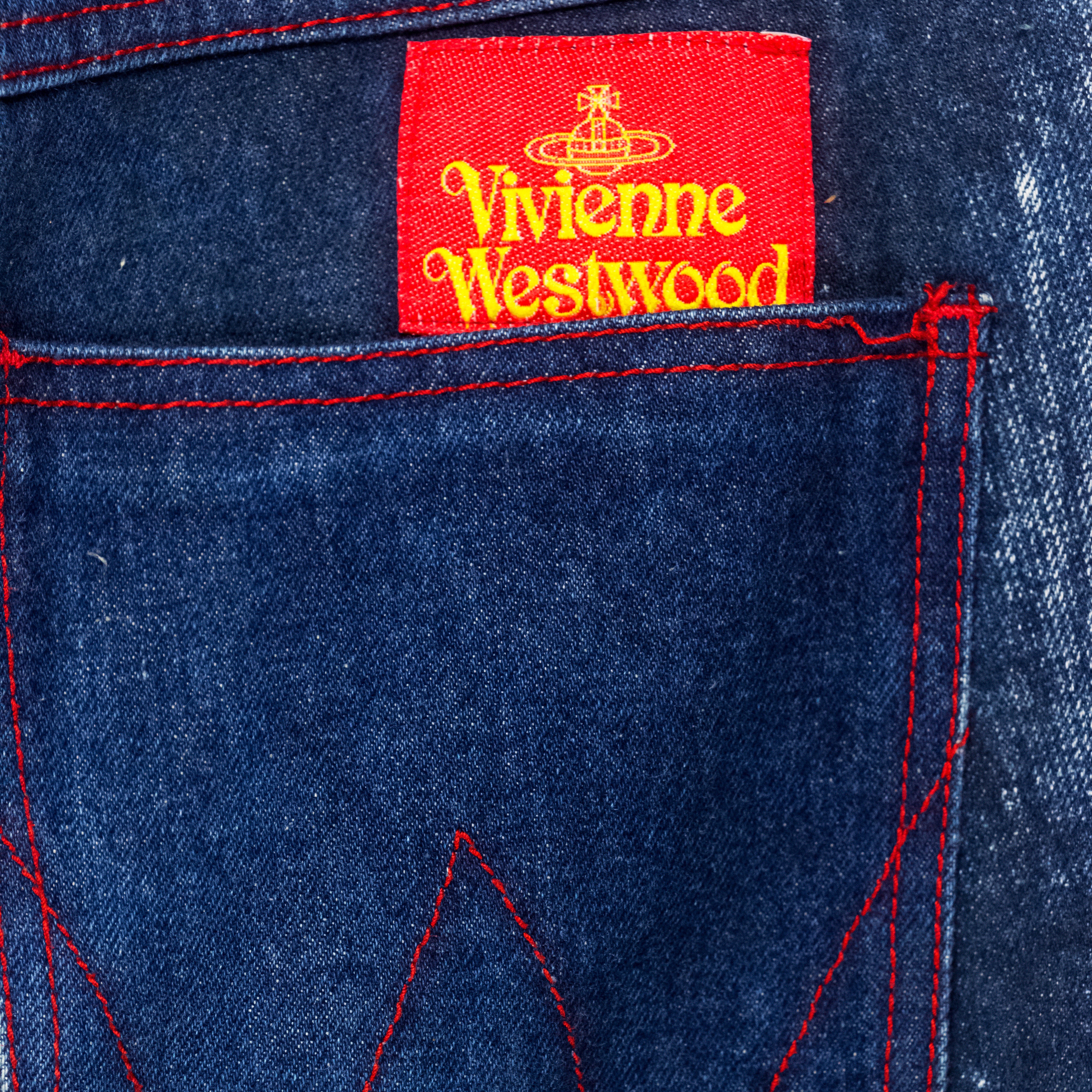 Vivienne Westwood Marlene Dietrich Denim - AW92 