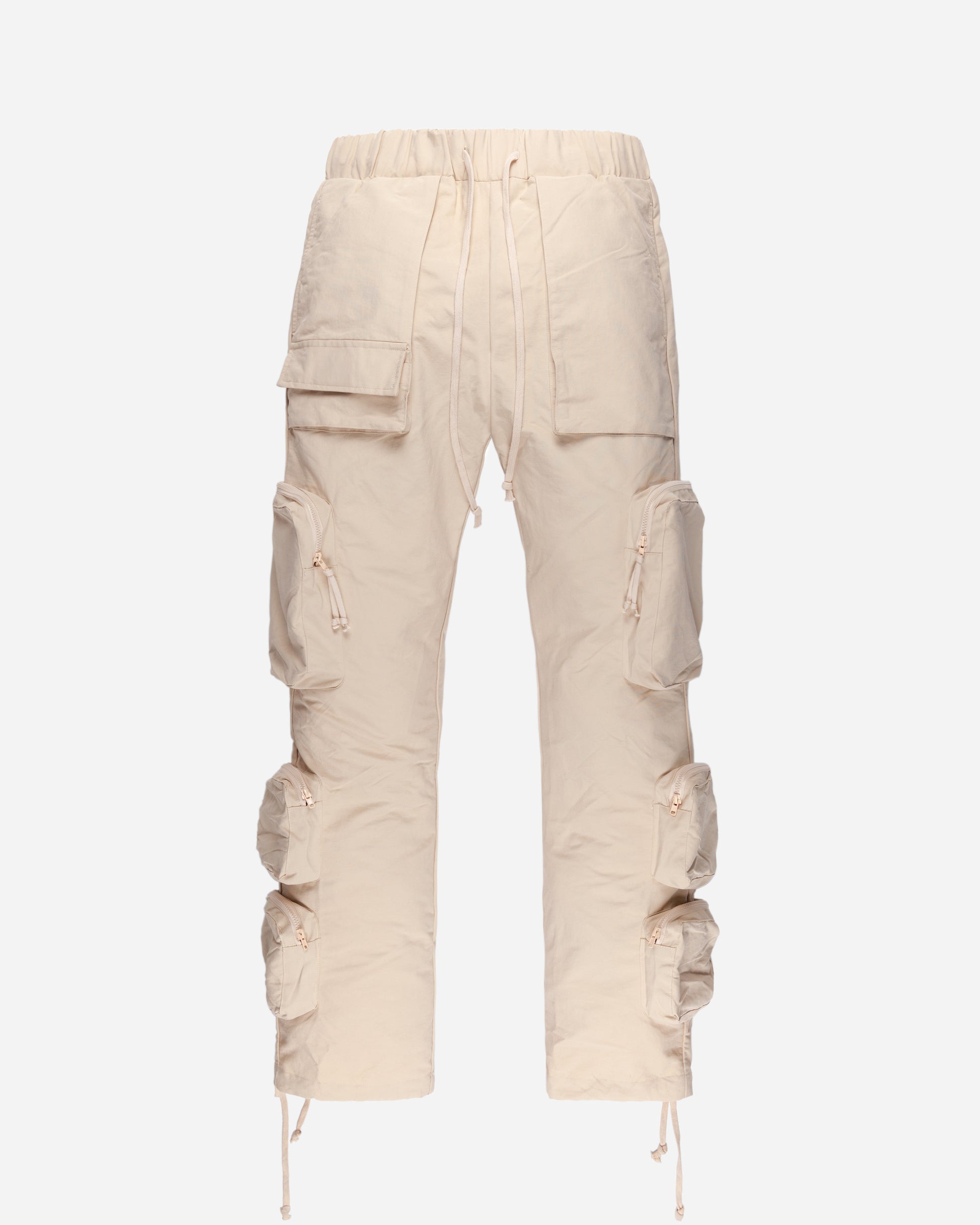 - Pocket SILVER Exclusive Silver Six Pants LEAGUE - “Bone” Whoisjacov League Cargo