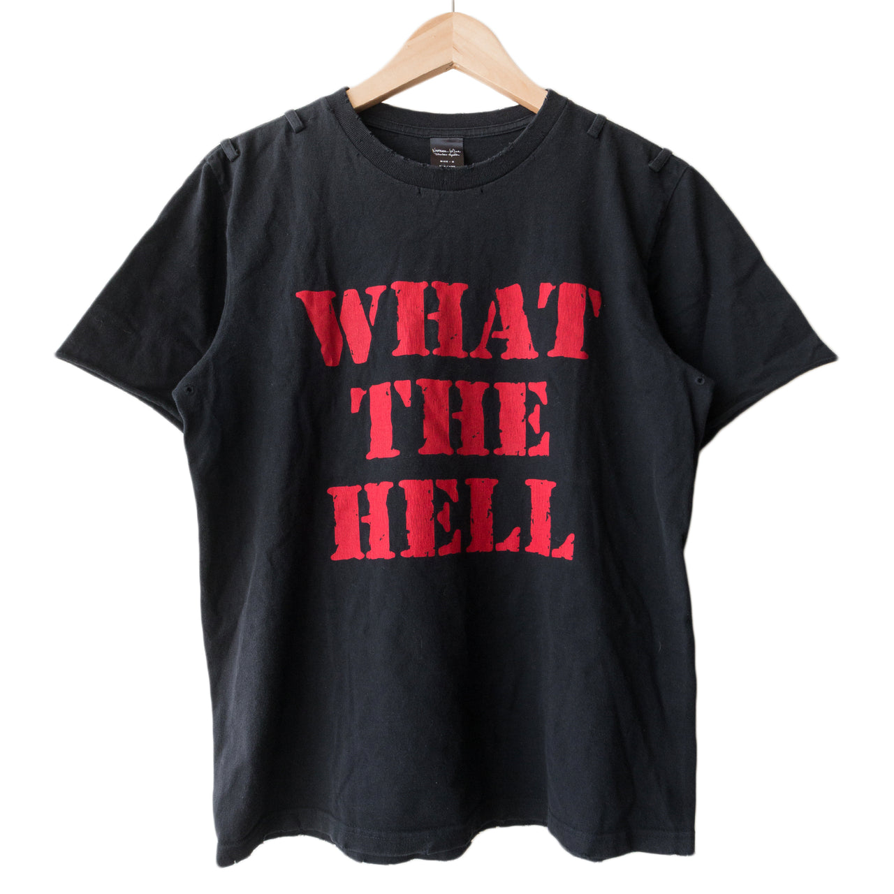 Number (N)ine "What The Hell" Tee - SS06 "Welcome to the Shadow"