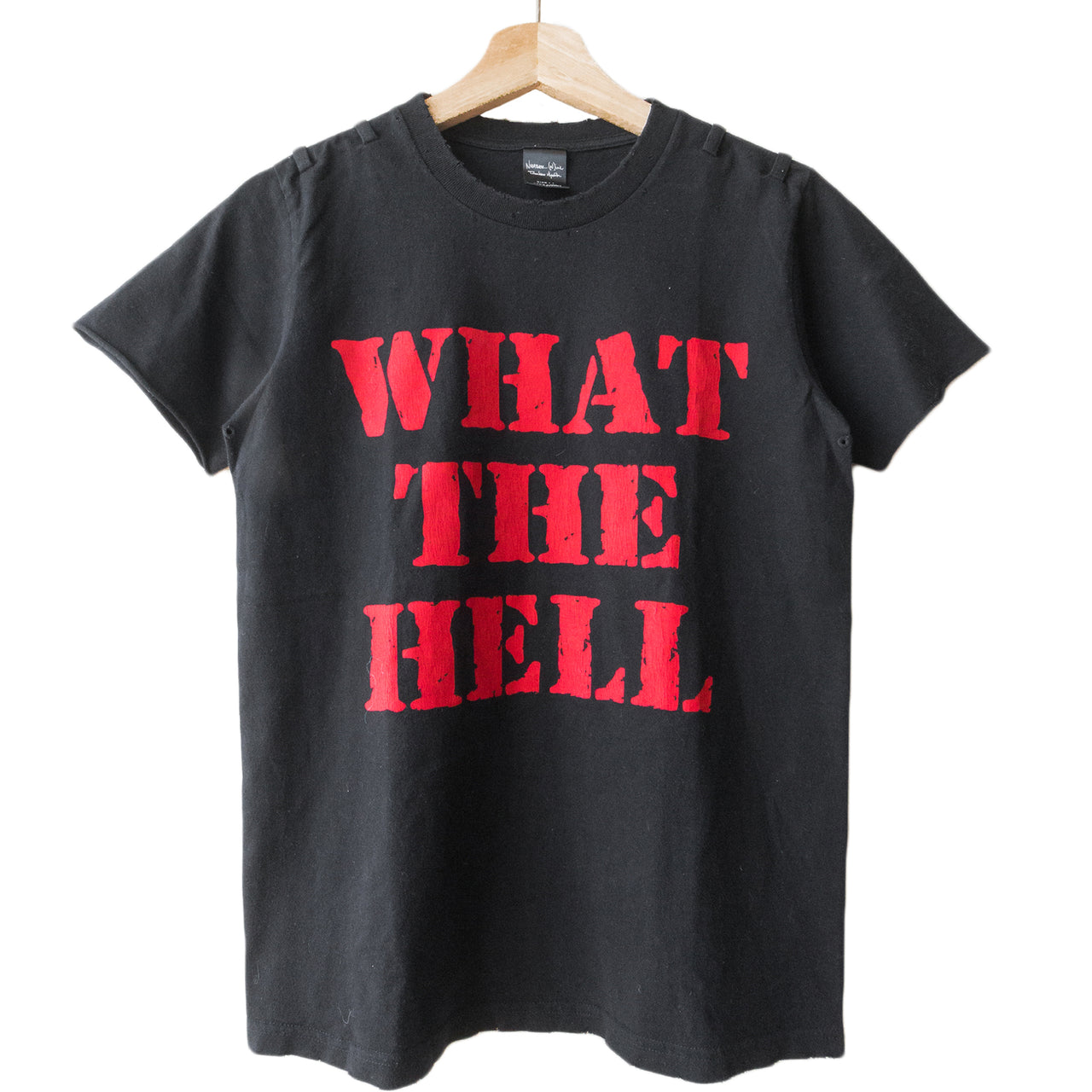 Number (N)ine "What The Hell" Tee - SS06 "Welcome to the Shadow"